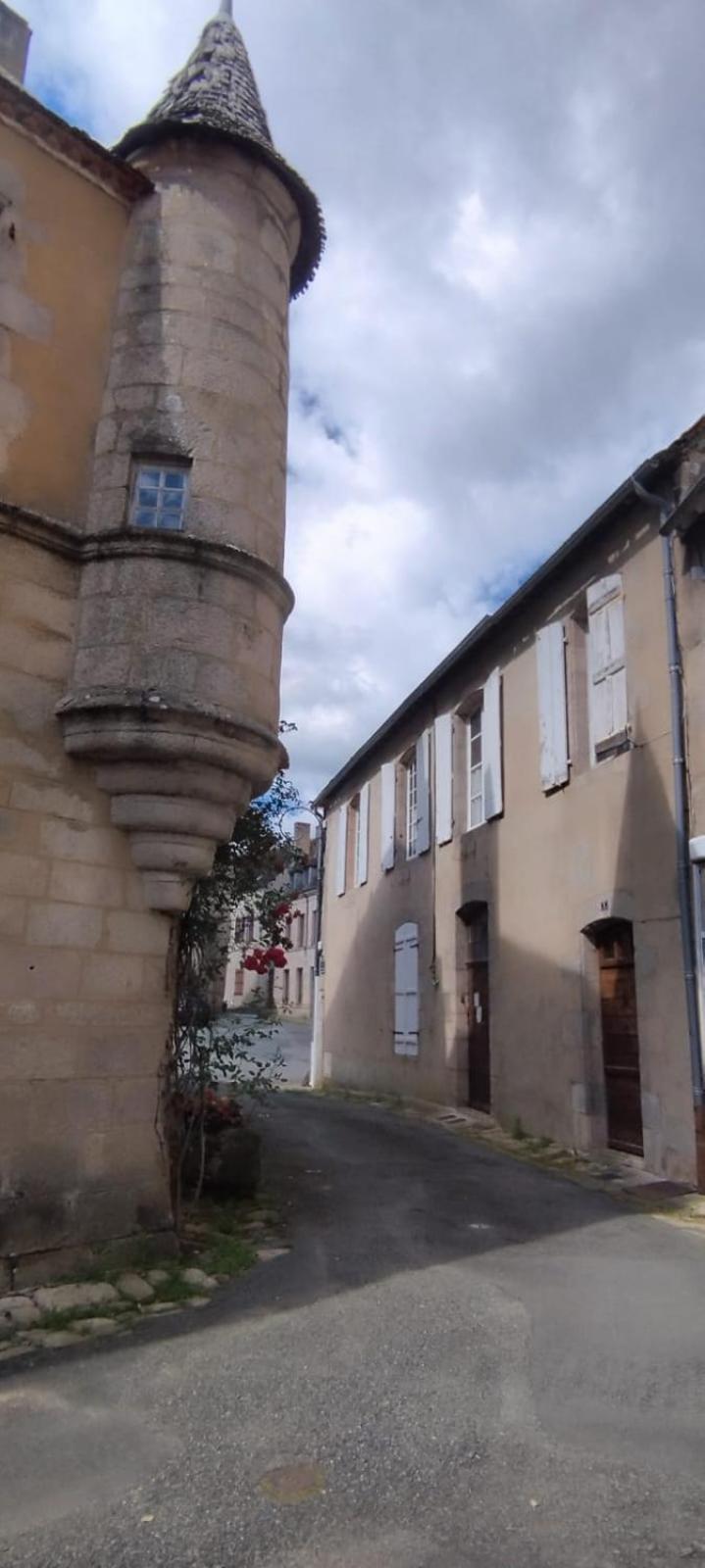 Vincent B&B Boussac エクステリア 写真