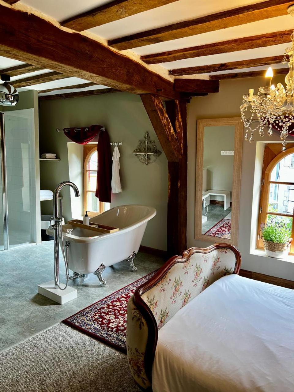 Vincent B&B Boussac エクステリア 写真